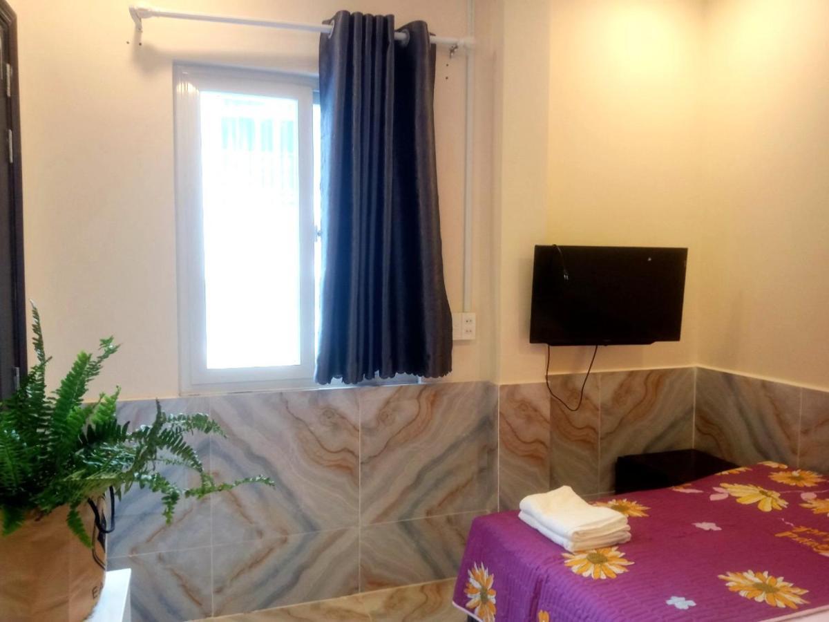 An Chi Hotel Ho Či Minovo Město Exteriér fotografie