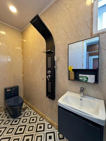 An Chi Hotel Ho Či Minovo Město Exteriér fotografie